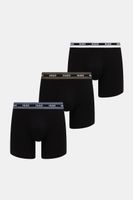 HUGO boxerky pánske bavlnené s elastanom BOXERBR TRIPL PLANET