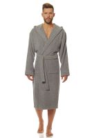 Pánský župan LaL 2104 Grafit M