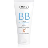 Ziaja BB Cream BB krém proti nedokonalostiam pleti odtieň Dark Peach 50 ml