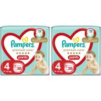 Pampers Premium Care Pants Size 4 komplekts mazuļiem un bērniem