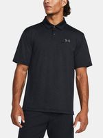 Under Armour UA T2G Printed Polo majica crna