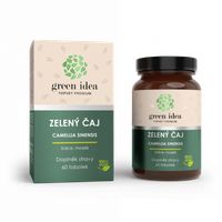 ZELENÝ ČAJ - antioxidant, koncentrace, kontrola tělesné hmotnosti