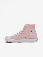 Converse Chuck Taylor All Star Y2K Heart Tenisówki dziecięce Różowy