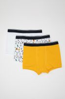 DEFACTO Boy Patterned 3-Pack Boxer