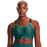 Biustonosz Under Armour Infinity Crossover High Green XS