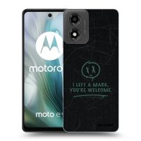 ULTIMATE CASE pro Motorola Moto E14 - LEFT A MARK