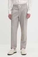 HUGO pantaloni slim fit pentru bărbați, cu amestec de in Getlin251F3