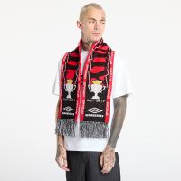 Φουλάρι Umbro Cult Unity Scarf Black/ Red Universal