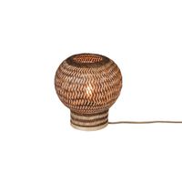 Good & Mojo STOLNÁ LAMPA, nožný spínač, E27, 25/27 cm