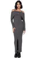 Damenkleid KILLSTAR - Dusk Empress - Grey M