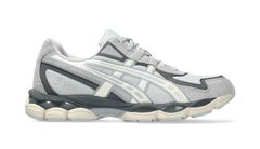 Asics Gel-NYC 2055 - Unisex - Tenisky Asics - Sivé - 1203A755-020 - Veľkosť: 39