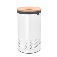 Brabantia NÁDOBA NA BIELIZEŇ, biela