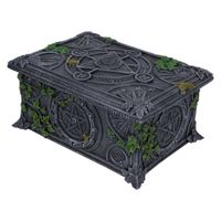 Box (Dekoration) Wiccan Pentagramm