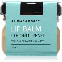 Almara Soap Balm balzam za ustnice Coconut Pearl 25 ml