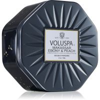 VOLUSPA Vermeil Makassar Ebony & Peach lumânare parfumată 340 g