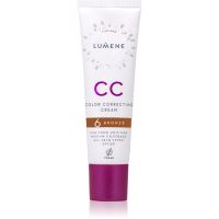 Lumene CC Color Correcting Cream CC Cream für ein einheitliches Hautbild SPF 20 Farbton 6 Bronze (Neutral) 30 ml