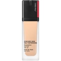 Shiseido Synchro Skin Self-Refreshing Foundation tartós alapozó SPF 30 árnyalat 140 Porcelain 30 ml