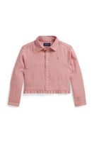 Polo Ralph Lauren Detská košeľa s prímesou ľanu Polo Ralph Lauren