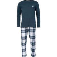 Fila MAN JERSEY PYJAMAS Мъжка пижама, тъмносин, размер
