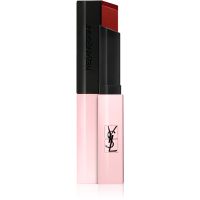 Yves Saint Laurent Rouge Pur Couture The Slim Glow Matte зволожуюча помада з матовим ефектом з блиском відтінок 202 Insurgent Red 2 гр