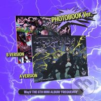 Wayv:  Frequency (Photobook + Pre-order Photocard edition)