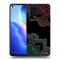 ULTIMATE CASE pro OPPO Reno 5 5G - Kvetinový vzor