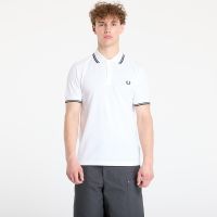 Koszulka FRED PERRY Twin Tipped Short Sleeve Tee White M