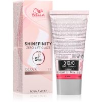 Wella Professionals Shinefinity Zero Lift Glaze demi-permanentna barva za lase odtenek 010/0 Lightest Blonde Natural 60 ml