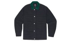 Converse Transitional Padded Layering Jacket - Pánske - Bunda Converse - Čierne - 10019460-A02 - Veľkosť: L