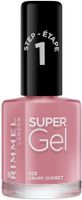 Rimmel London Super Gel Nail Polish - 23 Grape Sorbet