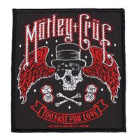 naszywka Mötley Crüe - Too Fast For Love - RAZAMATAZ