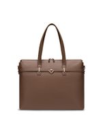 Brązowa torba na laptopa Nyara