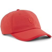 Puma FERRARI STYLE BB CAP Мъжка шапка с козирка, червено, размер UNI