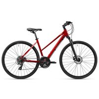 Dámské crossové kolo Cyclision Zodya 4 MK-II 28" L (19", 165-185 cm) Scarlet Red