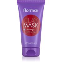 flormar Clay Mask ексфолираща почистваща маска за лице с глина 150 мл.