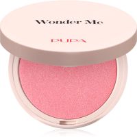 PUPA Milano Wonder Me Natural Effect Blush компактні рум'яна для природнього вигляду відтінок 006 First Kiss - Radiant 4 гр