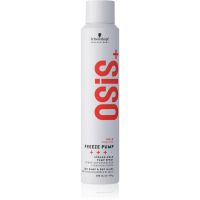 Schwarzkopf Professional Osis+ Freeze Pump lak na vlasy so silnou fixáciou 200 ml