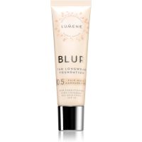 Lumene Blur 16h Longwear langanhaltende Make-up Foundation SPF 15 Farbton 0,5 Fair Nude 30 ml