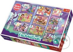 Enchantimals 10v1 - puzzle z kategorie Maxi dílky