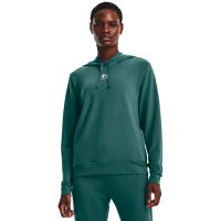 Bluza Under Armour Rival Terry Hoodie Green M