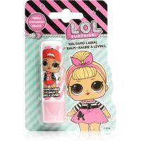 L.O.L. Surprise Lip Balm Strawberry balzam za ustnice z jagodnim okusom 4 g