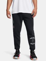 Under Armour Project Rock Icon Fleece Jogginghose Schwarz