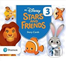My Disney Stars and Friends 3: Story Cards - Kathryn Harper - kniha z kategorie Jazykové učebnice a slovníky
