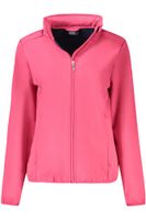 Różowa kurtka typu softshell