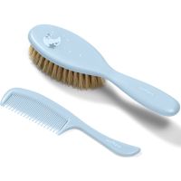 BabyOno Take Care Hairbrush and Comb III set Blue(za djecu od rođenja)