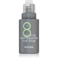 MASIL 8 Seconds Salon Super Mild regenerierende und feuchtigkeitsspendende Gesichtsmaske für empfindliche Kopfhaut 50 ml