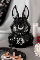 Deko oder Keksdose - KILLSTAR - Evil Bunny - Schwarz