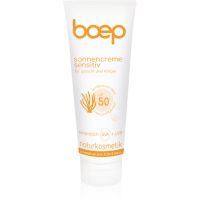 Boep Natural Sun Cream Sensitive cremă pentru plaja SPF 50 100 ml