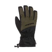 HORSEFEATHERS Rukavice Cornell - olive night velikost M