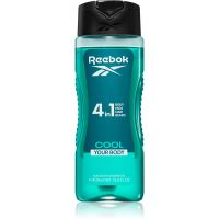 Reebok Move Your Spirit osvežujoč gel za prhanje 4 v 1 400 ml